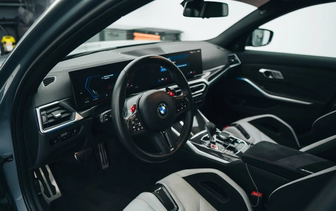 BMW M3 cena 490000 przebieg: 17000, rok produkcji 2023 z Poznań małe 211